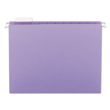 Smead® Colored Hanging File Folders, Letter Size, 1-5-cut Tab, Lavender, 25-box freeshipping - TVN Wholesale